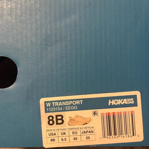 HOKA Transport Sneakers Size 8 - Picture 5 of 5